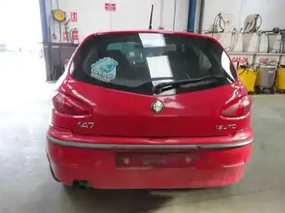 Veicolo di demolizione alfa romeo 147 (190) 1.9 jtd distinctive dell'anno 2002 alimentato 937a2000