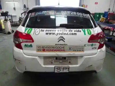 Scrapping Vehicle citroen c4 lim. tonic of the year 2012 powered 9hp