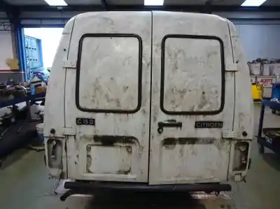 Scrapping Vehicle citroen c15 vd-pb of the year 0 powered 