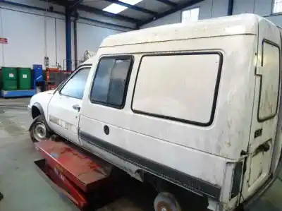 Scrapping Vehicle citroen c15 vd-pb of the year 0 powered 