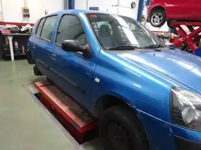 Здавання транспортного засобу renault clio ii fase ii (b/cb0) 1.2 року 2003 потужний d7f g7