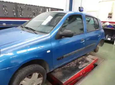 Здавання транспортного засобу renault clio ii fase ii (b/cb0) 1.2 року 2003 потужний d7f g7
