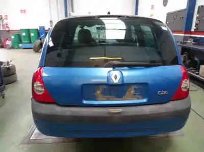 Здавання транспортного засобу renault clio ii fase ii (b/cb0) 1.2 року 2003 потужний d7f g7
