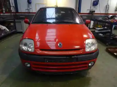 Утилизация автомобиля renault clio ii fase i (b/cbo) 1.4 alize 75 cv / 55 kw года 1998 питание e7j