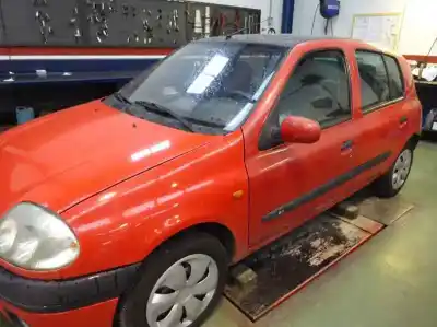 Утилизация автомобиля renault clio ii fase i (b/cbo) 1.4 alize 75 cv / 55 kw года 1998 питание e7j