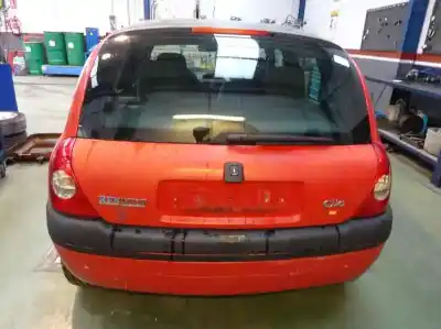 Утилизация автомобиля renault clio ii fase i (b/cbo) 1.4 alize 75 cv / 55 kw года 1998 питание e7j