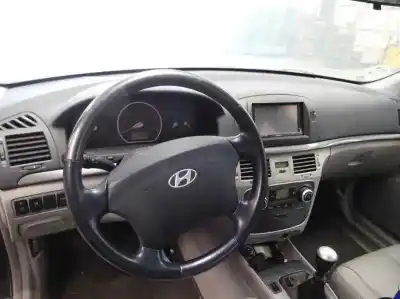 Scrapping Vehicle hyundai sonata (nf) 2.4 of the year 2008 powered g4kc