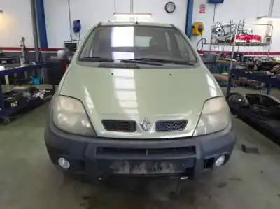 Утилизация автомобиля RENAULT SCENIC RX4 (JA0) 1.9 dCi Sportway года 2002 питание F9Q K7