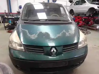 Утилизация автомобиля renault espace iv (jk0) 2.2 dci turbodiesel года 2002 питание g9tj7