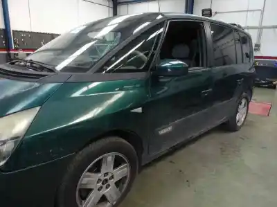 Утилизация автомобиля renault espace iv (jk0) 2.2 dci turbodiesel года 2002 питание g9tj7