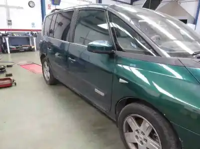 Утилизация автомобиля renault espace iv (jk0) 2.2 dci turbodiesel года 2002 питание g9tj7