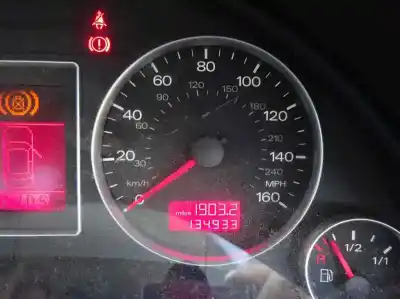 Veículo de Sucata audi a4 avant (8e) 2.0 tdi do ano 2006 alimentado bre