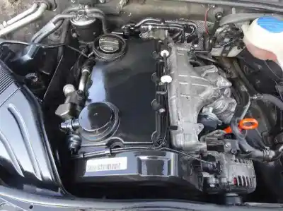 Veículo de Sucata audi a4 avant (8e) 2.0 tdi do ano 2006 alimentado bre