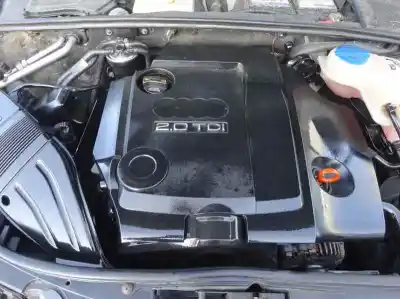 Veículo de Sucata audi a4 avant (8e) 2.0 tdi do ano 2006 alimentado bre