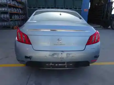 Veículo de Sucata peugeot 508 2.0 16v hdi fap do ano 2012 alimentado rhf