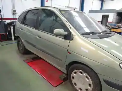 Утилизация автомобиля renault scenic (ja..) 1.9 dti diesel 80 cv / 59 kw года 2002 питание f9q q7