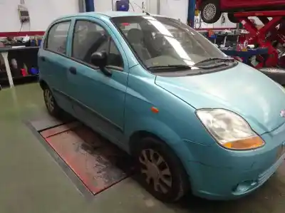 Veículo de Sucata chevrolet matiz 0.8 cat do ano 2006 alimentado a08s3