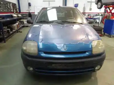 Scrapping Vehicle renault clio ii fase i (b/cbo) 1.2 of the year 2000 powered d7f d7