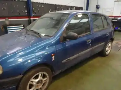 Scrapping Vehicle renault clio ii fase i (b/cbo) 1.2 of the year 2000 powered d7f d7