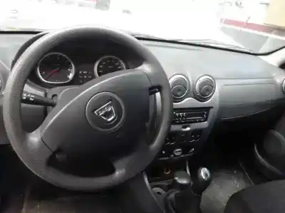 Scrapping Vehicle dacia duster (hs_) 1.6 16v of the year 2011 powered km4 f6