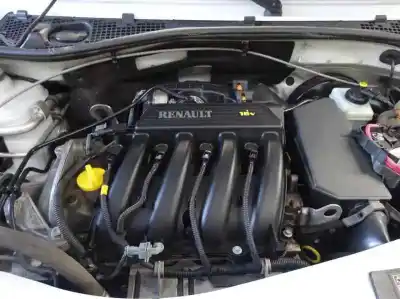 Scrapping Vehicle dacia duster (hs_) 1.6 16v of the year 2011 powered km4 f6