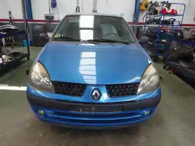 Здавання транспортного засобу renault clio ii fase ii (b/cb0) 1.2 року 2003 потужний d7f g7