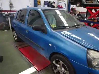 Здавання транспортного засобу renault clio ii fase ii (b/cb0) 1.2 року 2003 потужний d7f g7