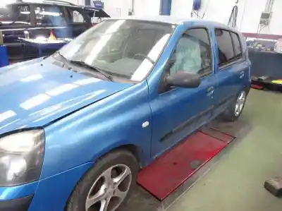 Здавання транспортного засобу renault clio ii fase ii (b/cb0) 1.2 року 2003 потужний d7f g7