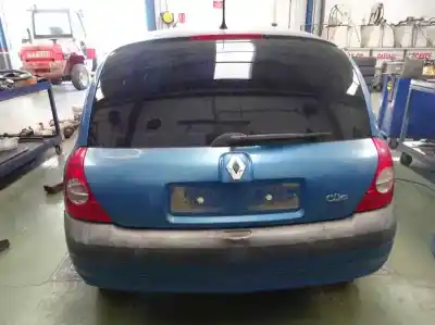 Здавання транспортного засобу renault clio ii fase ii (b/cb0) 1.2 року 2003 потужний d7f g7