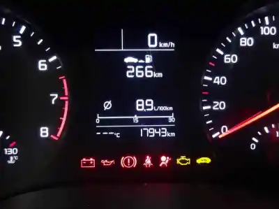 Veículo de Sucata kia stonic (ybcuv) 1.0 tgdi cat do ano 2019 alimentado g3lc