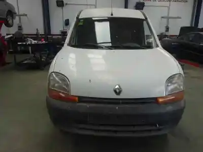 Scrapping Vehicle renault kangoo (f/kc0) 1.9 diesel of the year 2002 powered f8q p6