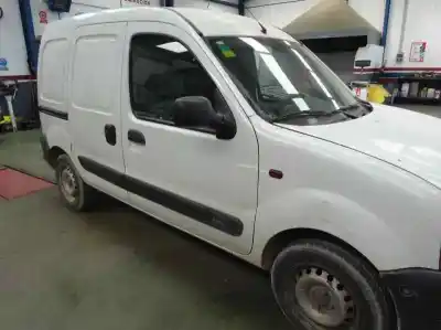 Scrapping Vehicle renault kangoo (f/kc0) 1.9 diesel of the year 2002 powered f8q p6