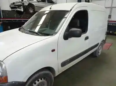 Scrapping Vehicle renault kangoo (f/kc0) 1.9 diesel of the year 2002 powered f8q p6