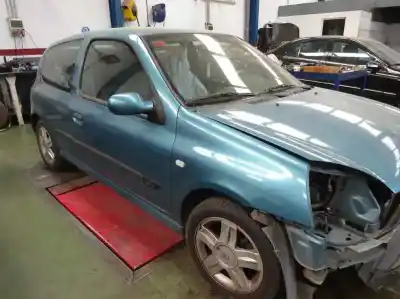 Утилизация автомобиля renault clio ii fase ii (b/cb0) 1.2 16v года 2005 питание d4f g7
