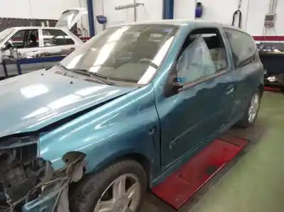 Утилизация автомобиля renault clio ii fase ii (b/cb0) 1.2 16v года 2005 питание d4f g7