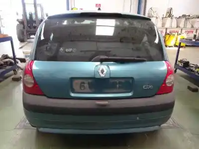 Утилизация автомобиля renault clio ii fase ii (b/cb0) 1.2 16v года 2005 питание d4f g7