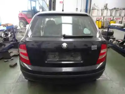 Утилизация автомобиля skoda fabia (6y2/6y3) 1.4 года 2005 питание bky