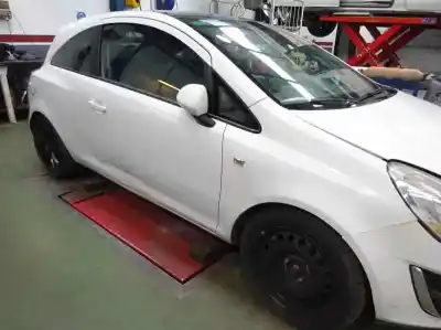 Véhicule à la ferraille opel corsa d 1.3 16v cdti de l'année 2016 alimenté a13dtc