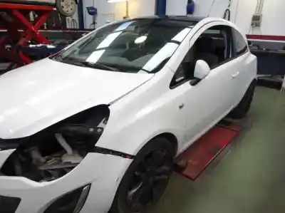 Véhicule à la ferraille opel corsa d 1.3 16v cdti de l'année 2016 alimenté a13dtc