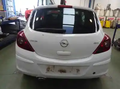 Véhicule à la ferraille opel corsa d 1.3 16v cdti de l'année 2016 alimenté a13dtc