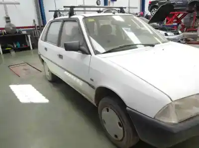 Veículo de Sucata citroen ax 1.1 do ano 1994 alimentado hdz