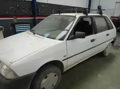 Veículo de Sucata citroen ax 1.1 do ano 1994 alimentado hdz