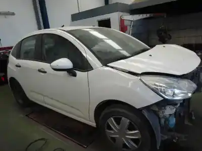 Veículo de Sucata citroen c3 lx do ano 2011 alimentado 8hr
