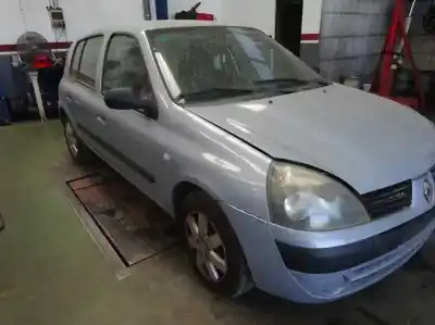 Утилизация автомобиля renault clio ii fase ii (b/cb0) 1.2 года 2004 питание d7f g7
