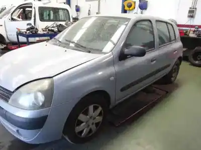 Утилизация автомобиля renault clio ii fase ii (b/cb0) 1.2 года 2004 питание d7f g7