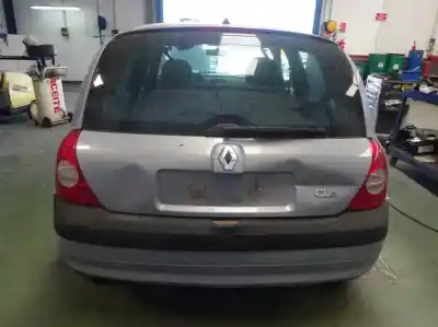 Утилизация автомобиля renault clio ii fase ii (b/cb0) 1.2 года 2004 питание d7f g7