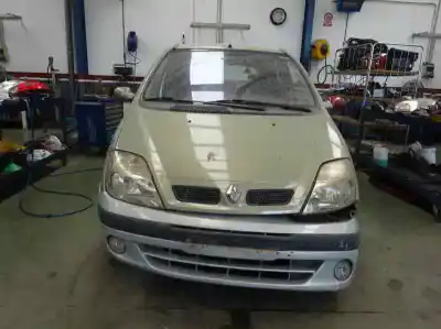 Утилизация автомобиля renault scenic (ja..) 1.6 16v fairway года 2002 питание k4m a7