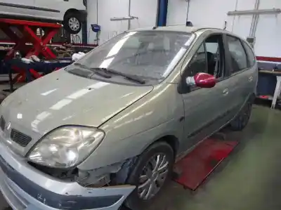 Утилизация автомобиля renault scenic (ja..) 1.6 16v fairway года 2002 питание k4m a7