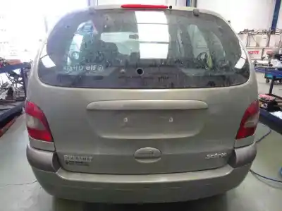 Утилизация автомобиля renault scenic (ja..) 1.6 16v fairway года 2002 питание k4m a7