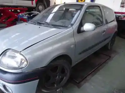 Здавання транспортного засобу renault clio ii fase i (b/cbo) 1.6 initiale (b/cbod) 90 cv / 66 kw року 1998 потужний k7m